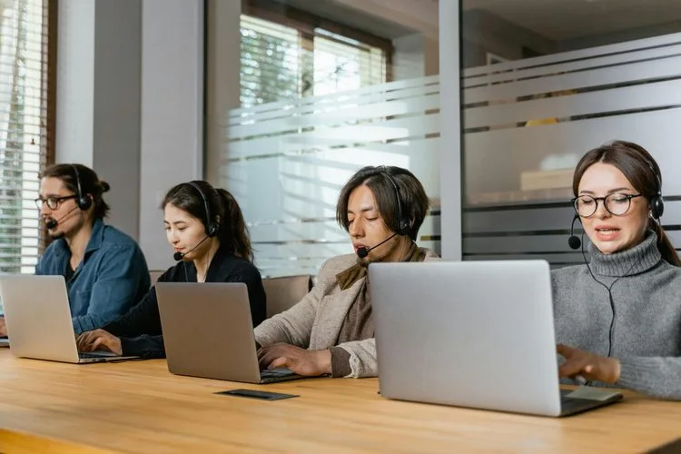 B2B outreach team booking qualified meetings with decision-makers